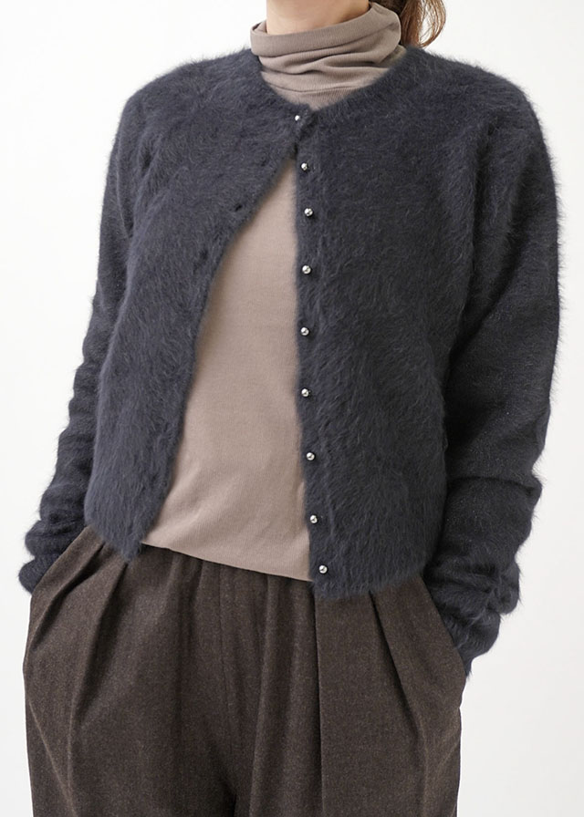 極美品❗️PAL'LAS PALACE ローモンド杢コート　ウール　近年モデル　3 pal'las palace パラスパレス - 22冬のよそおい