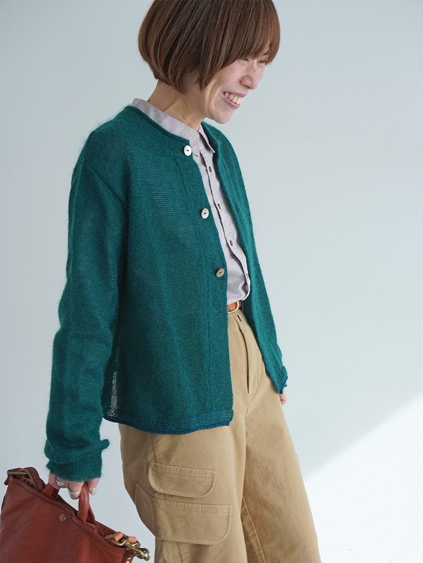 パラスパレス　冬霞ニット PAL'LAS PALACE ONLINE STORE