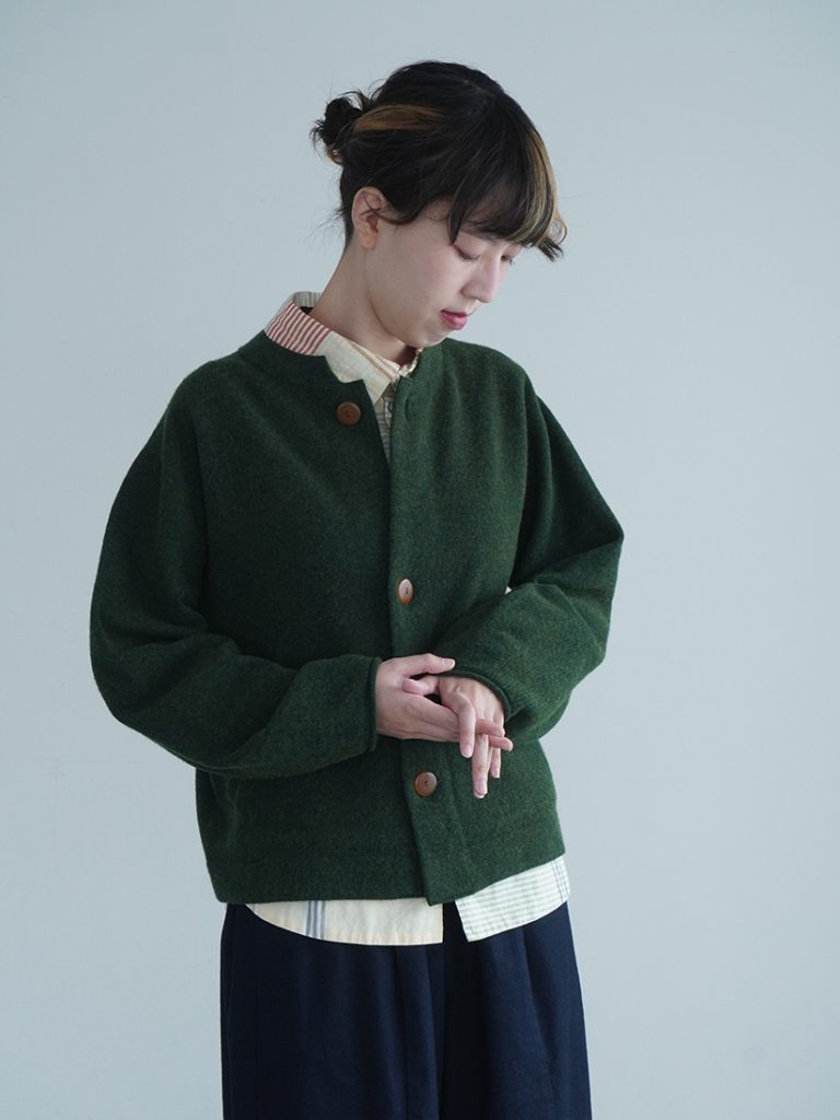 新品 Pal'las Palace 26SS 今季 前後着られるカーディガン PAL'LAS PALACE ONLINE STORE