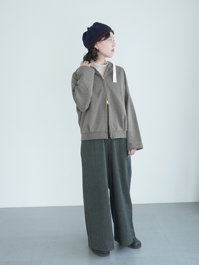 Pal'las Palace 十日　コットン スタンドカラージャケット　洗濯可 PAL'LAS PALACE ONLINE STORE