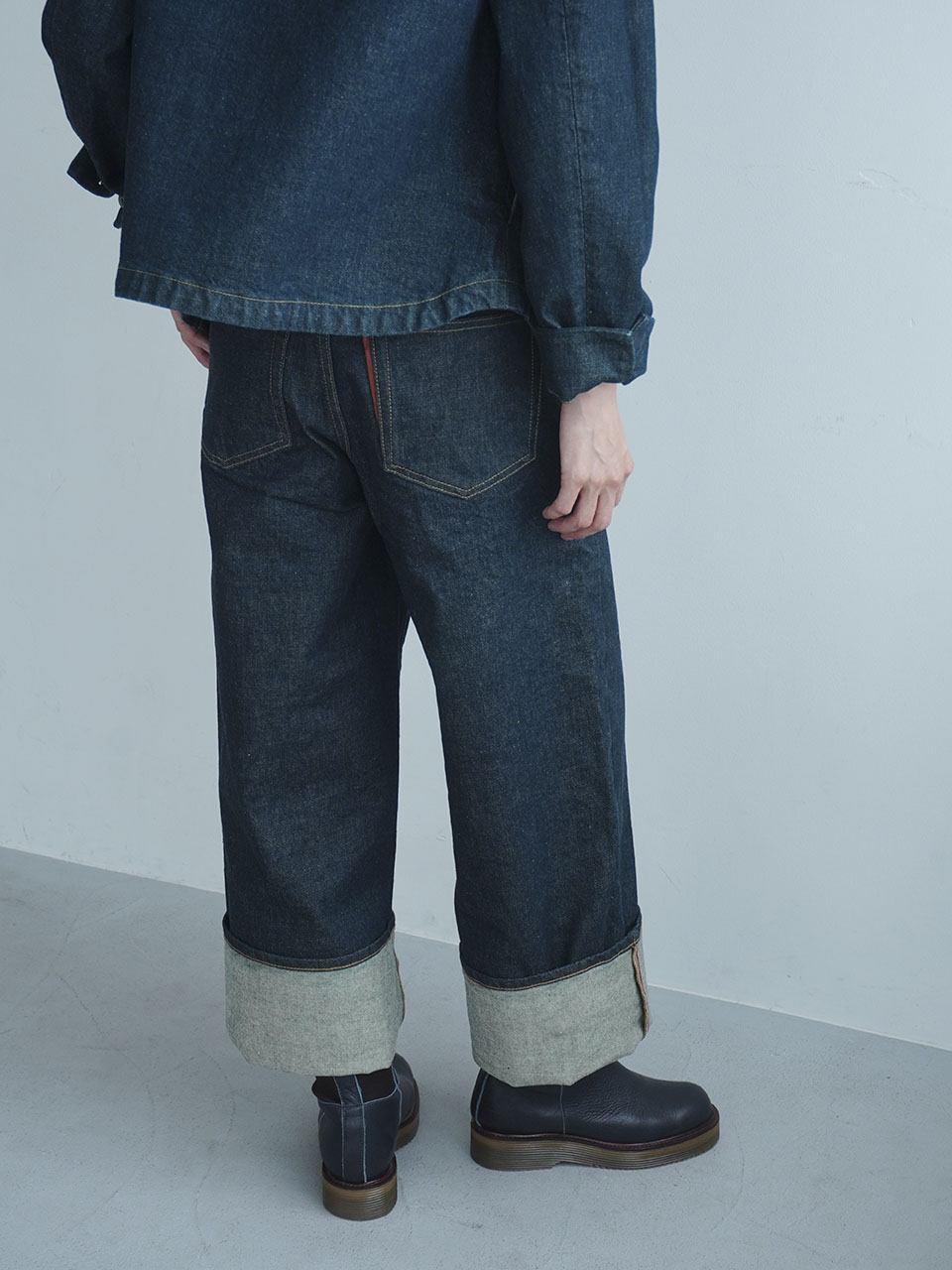 パラスパレスのデニム デニムパンツ PAL'LAS PALACE ONLINE STORE パラスパレスのデニム デニムパンツ PAL'LAS PALACE ONLINE STORE