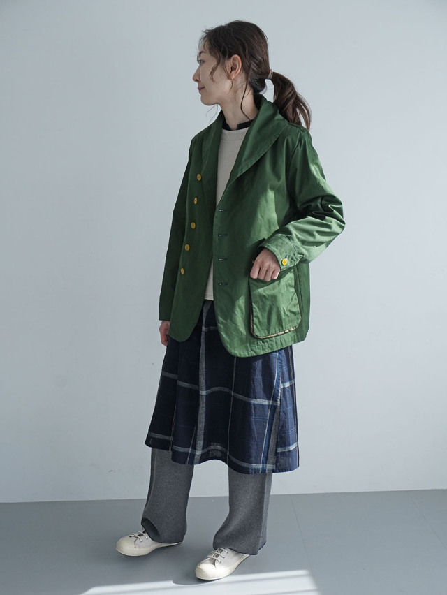 ハイカウントギャバコートとブルゾン PAL'LAS PALACE ONLINE STORE