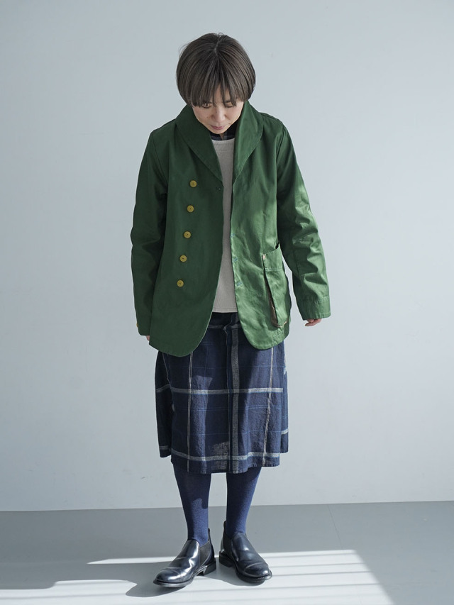 ハイカウントギャバコートとブルゾン PAL'LAS PALACE ONLINE STORE