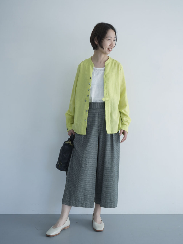 Pallas Palace パラスパレス 千鳥格子 カジュアル インディゴ千鳥 PAL'LAS PALACE ONLINE STORE