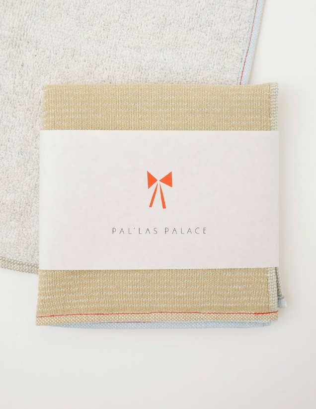 本日限定　パラスパレス　綿ニット アイボリー　2024 pal'las palace パラスパレス - 24冬のよそおい